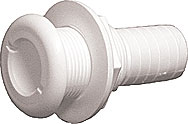 PLASTIC THRU-HULLS FOR HOSE