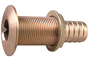 BRONZE THRU-HULL FOR HOSE