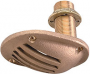 SCOOP BRONZE THRU-HULLS FOR PIPE