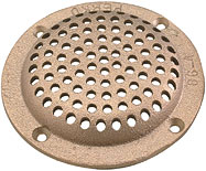 ROUND BRONZE STRAINERS