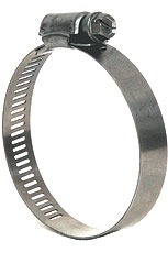 STAINLESS STEEL HOSE CLAMPS