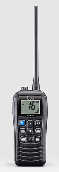 ICOM IC-M37 HANDHELD VHF 6W