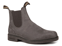 rustic black blundstone chisel toe