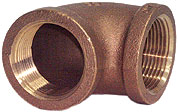 CAST BRONZE 90 DEGREE ELBOWS