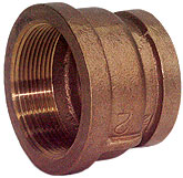 CAST BRONZE REDUCER COUPLINGS