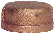 CAST BRONZE PIPE CAPS