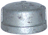 GALVANIZED PIPE CAPS