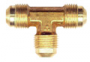 BRASS FLARED TUBE TEES