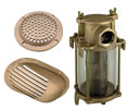 Strainers