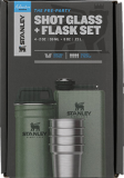 STANLEY SHOT / FLASK SET (GREEN)