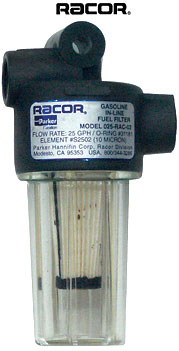 RACOR FUEL FILTER (025/RAC-02)
