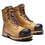 TIMBERLAND PRO BOONDOCK 8" COMP TOE BOOT (TAN)