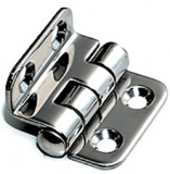 STAINLESS STEEL OFFSET HINGE 1.5"X 1.5"(L/D)