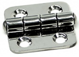 STAINLESS STEEL FLUSH HINGE 1.5" X 1.5"(L/D)