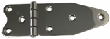 STAINLESS STEEL SHORT SIDE HINGE 5" X 1.5"