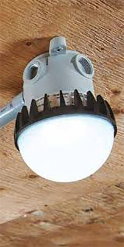 IPEX "LED" VAPOUR LIGHT