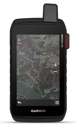 GARMIN MONTANA 700i WITH INREACH