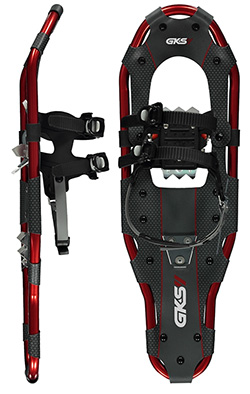 ALUMINUM SNOWSHOES (RED)