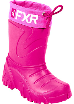 SVALBARD YOUTH FXR BOOT (FUCHSIA)