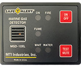 MTI SA-10XL WATER/FIRE/FUME DETECTOR