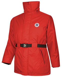 MUSTANG "CLASSIC" RED FLOATER COAT (MC1505)