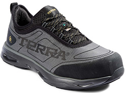 TERRA LITES WORKSHOE (BLACK/GREY)