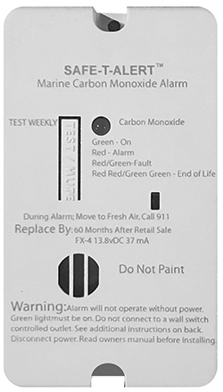 "MTI" FX4 CO2 DETECTOR