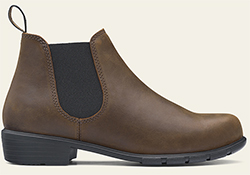 BLUNDSTONE LADIES SERIES LOW HEEL (ANTIQUE BROWN) #1970