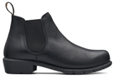 BLUNDSTONE LADIES SERIES LOW HEEL (BLACK)