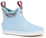 XTRATUF LADIES 6" ANKLE DECK BOOT (BLUE)