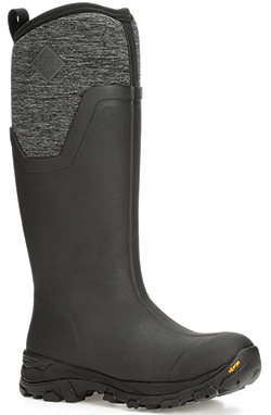 MUCK LADIES ARCTIC ICE (BLACK/HEATHER)