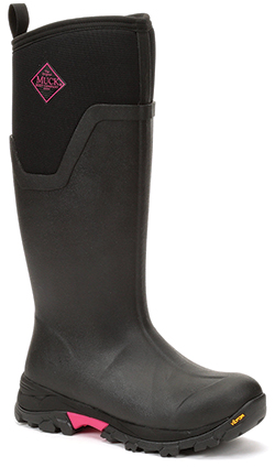 MUCK LADIES ARCTIC ICE (BLACK/PINK)