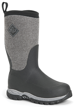 MUCK KIDS RUGGED ll (BLACK/GREY)