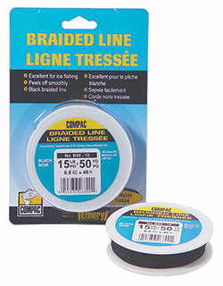 BRAIDED TROUT LINE,20LBS.,150