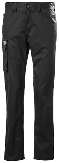 HELLY HANSEN LADIES LUNA SERVICE PANT (BLACK)