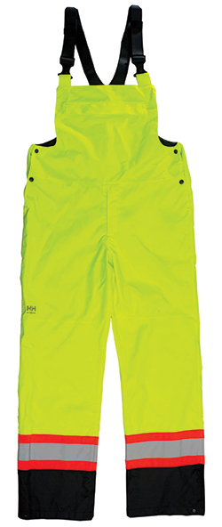 HELLY HANSEN ALTA SHELL BIB (YELLOW)