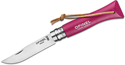 LDS OPINEL KNIFE #6/RASPBERRY