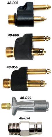 FUEL TANK CONNECTORS