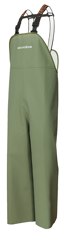 GRUNDENS FATHOM BIB PANTS (GREEN)