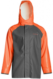 GRUNDENS HAULER JACKET (ORANGE/GREY)