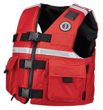 MUSTANG SAR VEST MV5606, RED