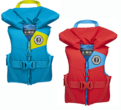 MUSTANG YOUTH VEST (55-88 lbs)