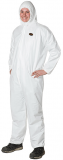 DISPOSABLE COVERALL (WHITE)