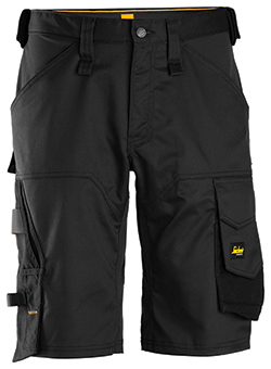 SNICKERS ARW LOOSE FIT SHORTS (BLACK) 30"