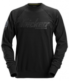 SNICKERS SWEATSHIRT (BLACK)