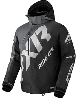 MENS FXR CX JACKET (BLACK/GREY)