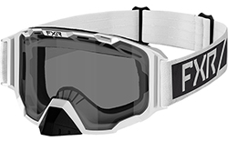 FXR MAVERICK GOGGLE (WHITE)