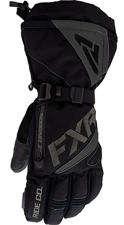 FXR MENS FUEL GLOVES (BLACK OPS)