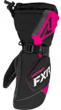 FXR LADIES COMBAT MITT (BLACK/FUCHSIA)