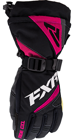 FXR YOUTH HELIX GLOVE (FUCHSIA)